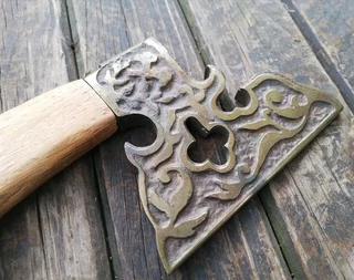Polish Commemorative Axe (Price Includes Postage)