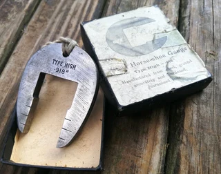 Printing Press Type High Gauge (Price Includes Postage)