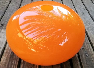 Vintage Glass Pendant Light Shade