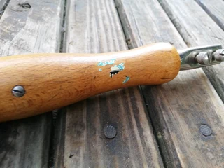 Vintage Eclipse 15 Pad Saw (Price Includes Postage)