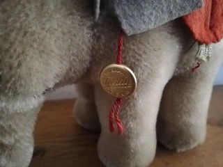 Vintage Steiff and Hermann Circus Teddy Toys