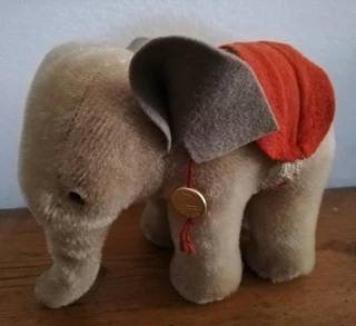 Vintage Steiff and Hermann Circus Teddy Toys