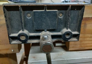 Vintage Woodworking Vice (Price Includes Postage)