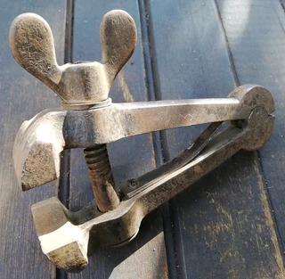 Vintage Hand Vise (Price Includes Postage)