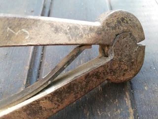 Vintage Hand Vise (Price Includes Postage)