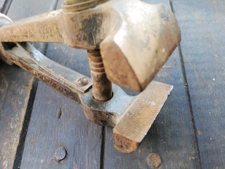 Vintage Hand Vise (Price Includes Postage)