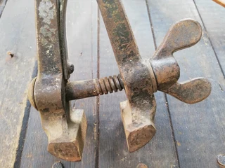 Vintage Hand Vise (Price Includes Postage)