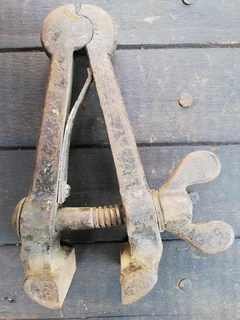 Vintage Hand Vise (Price Includes Postage)