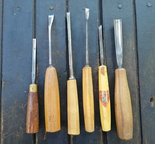 Vintage German Carving Chisels (Price Includes Postage)