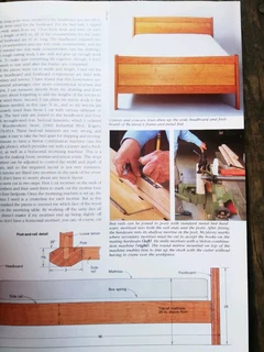 Fine Woodworking Beds and Bedroom Furniture Guide