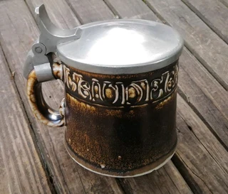 Vintage German Beer Stein