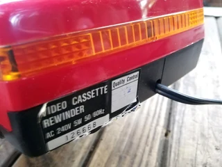 VHS Cassette Rewinder (Price Includes Postage)