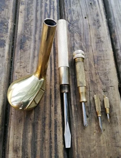 Vintage Golf Club Screwdriver Set (Price Includes Postage)