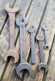 British Vehicle Spanners (Price Includes Postage)