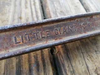 Vintage Reversable Pipe Wrench (Price Includes Postage)