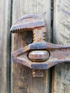 Vintage Reversable Pipe Wrench (Price Includes Postage)