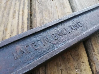 Vintage Snail Brand Giant Spanner