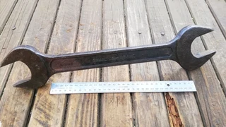 Vintage Snail Brand Giant Spanner