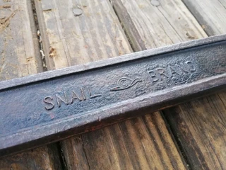 Vintage Snail Brand Giant Spanner