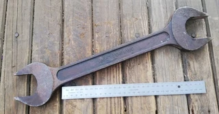 Vintage Snail Brand Giant Spanner