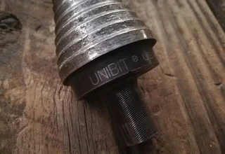 Stepped Drill Unibit (Price Includes Postage)