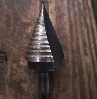 Stepped Drill Unibit (Price Includes Postage)