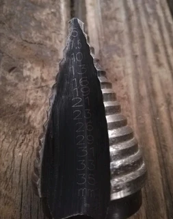 Stepped Drill Unibit (Price Includes Postage)