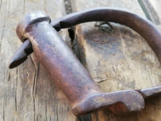 Military Handcuffs (Price Includes Postage)