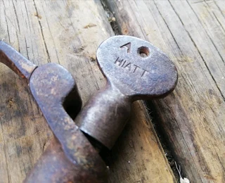 Military Handcuffs (Price Includes Postage)