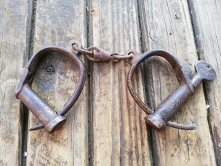 Military Handcuffs (Price Includes Postage)