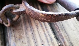 Military Handcuffs (Price Includes Postage)