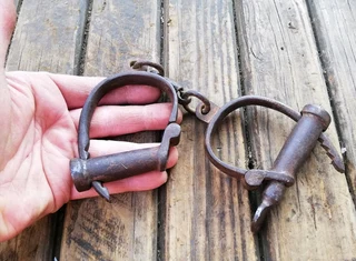 Military Handcuffs (Price Includes Postage)