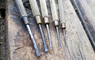 Watchmakers Brass Screwdrivers (Price Includes Postage)