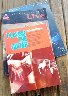 Guitar Books and Sheet Music (Price Includes Postage)
