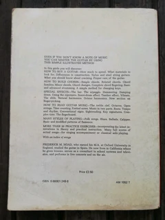 Guitar Books and Sheet Music (Price Includes Postage)