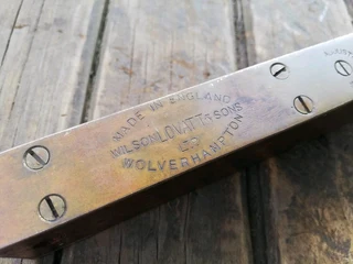 Vintage Wilson Lovatt Level