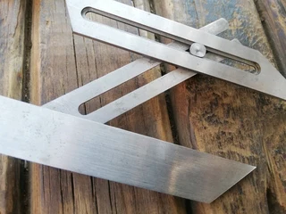 Vintage Starrett Combination Bevel Square (Price Includes Postage)