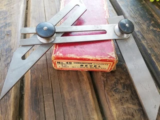 Vintage Starrett Combination Bevel Square (Price Includes Postage)
