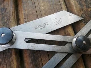 Vintage Starrett Combination Bevel Square (Price Includes Postage)