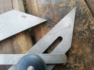 Vintage Starrett Combination Bevel Square (Price Includes Postage)