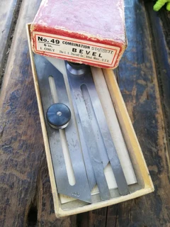 Vintage Starrett Combination Bevel Square (Price Includes Postage)