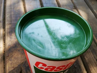 Vintage Castrol Grease Tin