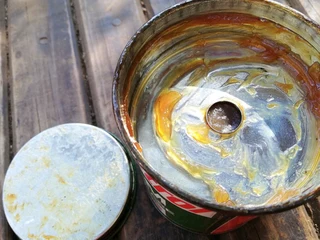 Vintage Castrol Grease Tin