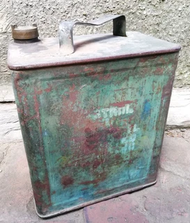 Antique Oil Can