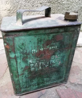 Antique Oil Can