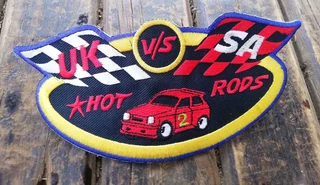 Vintage Hot Rods Badge
