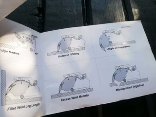 Vintage Welding Gauge (Price Includes Postage)