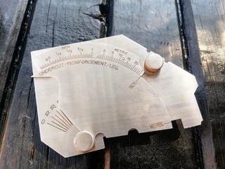 Vintage Welding Gauge (Price Includes Postage)