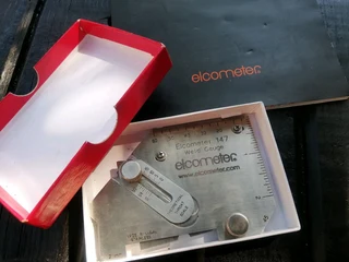 Vintage Welding Gauge (Price Includes Postage)