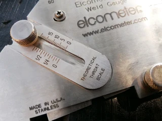 Vintage Welding Gauge (Price Includes Postage)